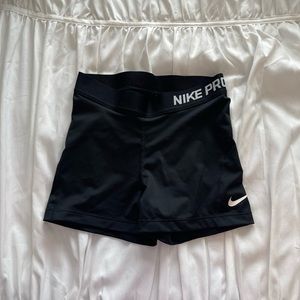 Nike Pro womens compression shorts